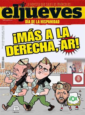 Suenan tambores de guerra en Venezuela, “una Paquí, otra Pallá” y la derecha protesta en la calle contra Pedro Sánchez.