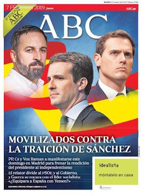 Suenan tambores de guerra en Venezuela, “una Paquí, otra Pallá” y la derecha protesta en la calle contra Pedro Sánchez.