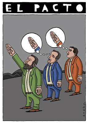 Suenan tambores de guerra en Venezuela, “una Paquí, otra Pallá” y la derecha protesta en la calle contra Pedro Sánchez.