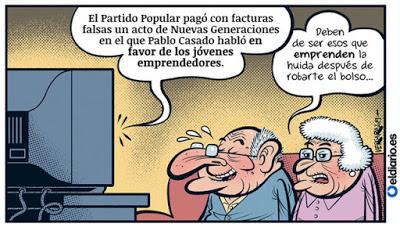 Suenan tambores de guerra en Venezuela, “una Paquí, otra Pallá” y la derecha protesta en la calle contra Pedro Sánchez.