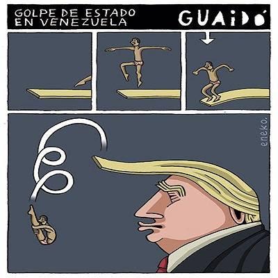 Suenan tambores de guerra en Venezuela, “una Paquí, otra Pallá” y la derecha protesta en la calle contra Pedro Sánchez.