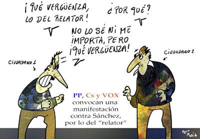 Suenan tambores de guerra en Venezuela, “una Paquí, otra Pallá” y la derecha protesta en la calle contra Pedro Sánchez.