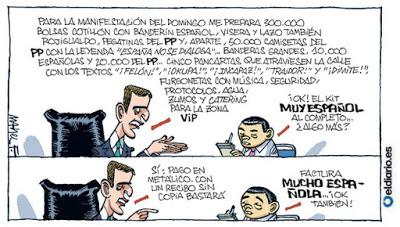 Suenan tambores de guerra en Venezuela, “una Paquí, otra Pallá” y la derecha protesta en la calle contra Pedro Sánchez.