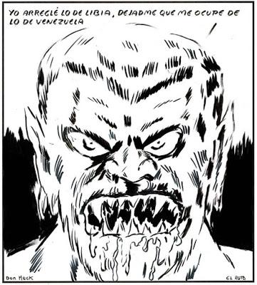 Suenan tambores de guerra en Venezuela, “una Paquí, otra Pallá” y la derecha protesta en la calle contra Pedro Sánchez.