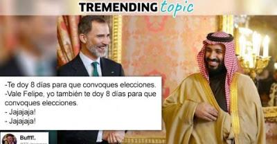 Suenan tambores de guerra en Venezuela, “una Paquí, otra Pallá” y la derecha protesta en la calle contra Pedro Sánchez.