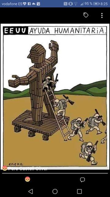 Suenan tambores de guerra en Venezuela, “una Paquí, otra Pallá” y la derecha protesta en la calle contra Pedro Sánchez.