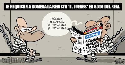 ¡Fuera ‘El Jueves’ de la prisión!