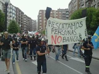 Rodríguez Fernández (bombero): “No nos deis el Princesa de Asturias de la Concordia, sino la oportunidad de sobrevivir”.