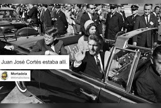 El ridículo de Juan José Cortés.