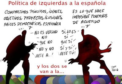 ¿Es inevitable el suicidio de la izquierda? ¿Es inevitable el suicidio de la izquierda?