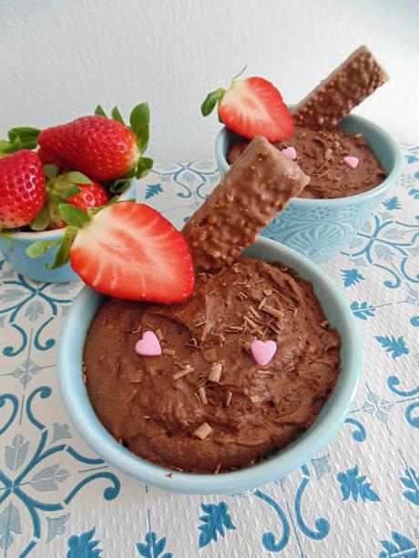 Postre con chocolatinas tokke