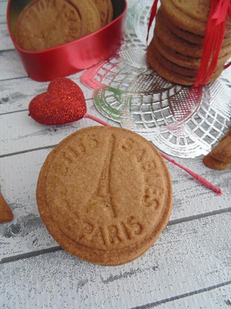 Galletas de canela para San Valentín