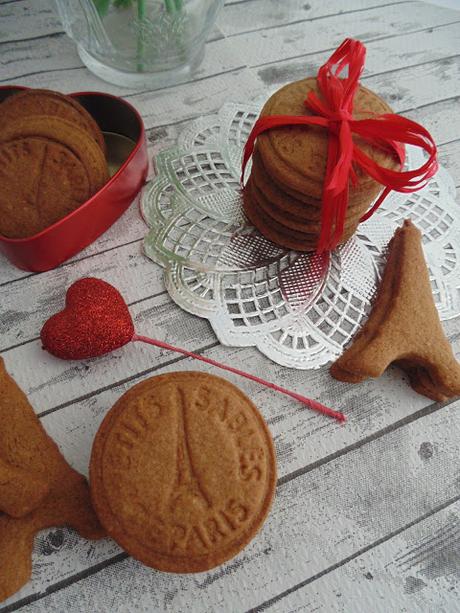 Galletas de canela para San Valentín