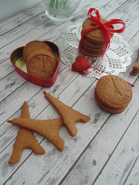 Galletas de canela para San Valentín