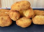 Croquetas hummus calabaza