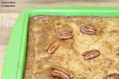 BROWNIE DE NUECES DE PECAN