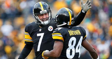Antonio Brown explica su problema con Roethlisberger en twitter Antonio Brown explica su problema con Roethlisberger en twitter