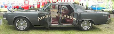 Lincoln Continental de 1961, un auto atemporal