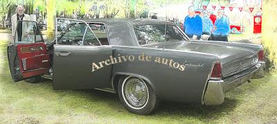 Lincoln Continental de 1961, un auto atemporal