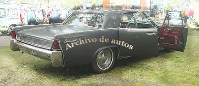Lincoln Continental de 1961, un auto atemporal