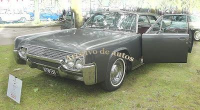 Lincoln Continental de 1961, un auto atemporal Lincoln Continental de 1961, un auto atemporal