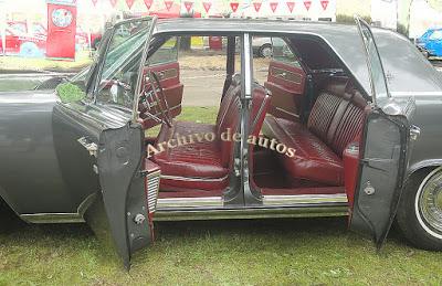 Lincoln Continental de 1961, un auto atemporal