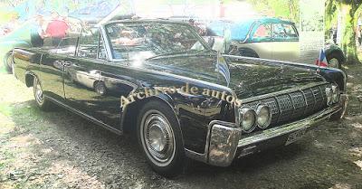 Lincoln Continental de 1961, un auto atemporal