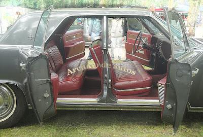 Lincoln Continental de 1961, un auto atemporal