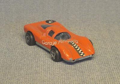 Ferrari 312 de Politoys