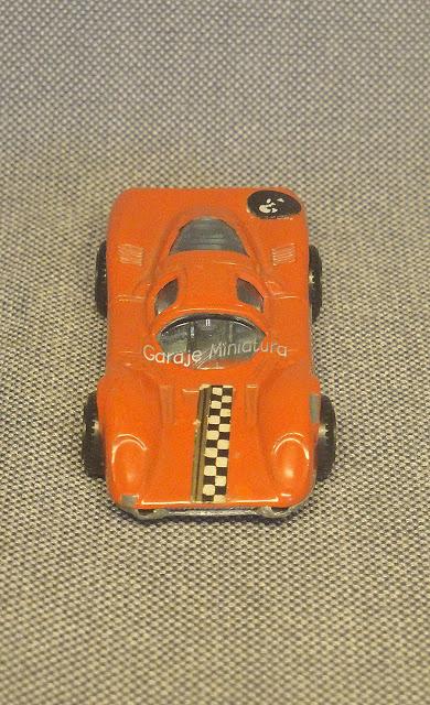 Ferrari 312 de Politoys