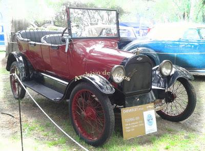 Chevrolet 490, el modelo barato de la marca