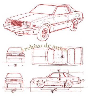 Mitsubishi Sapporo 2000 GSR 1980