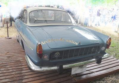 Renault Floride del año 1961