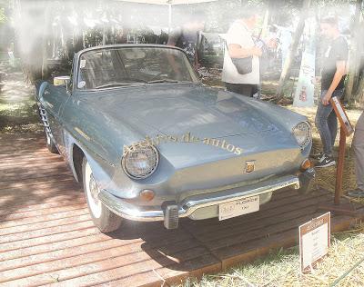 Renault Floride del año 1961