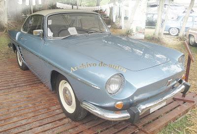 Renault Floride del año 1961 Renault Floride del año 1961