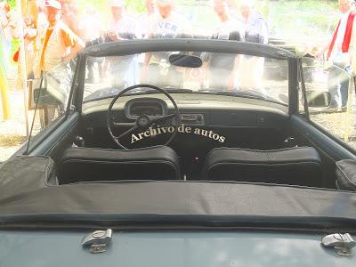 Renault Floride del año 1961