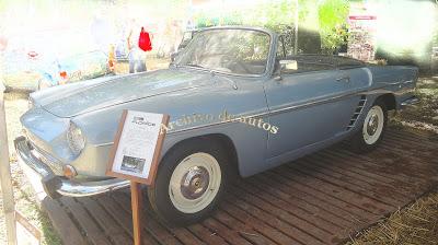 Renault Floride del año 1961