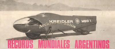 La moto Kreidler-Meo y sus récords