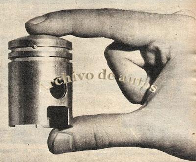 La moto Kreidler-Meo y sus récords