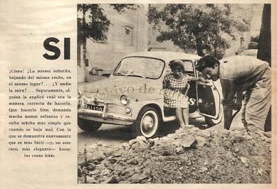 Cómo bajarse de un viejo Fiat 600