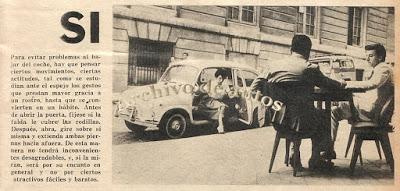 Cómo bajarse de un viejo Fiat 600