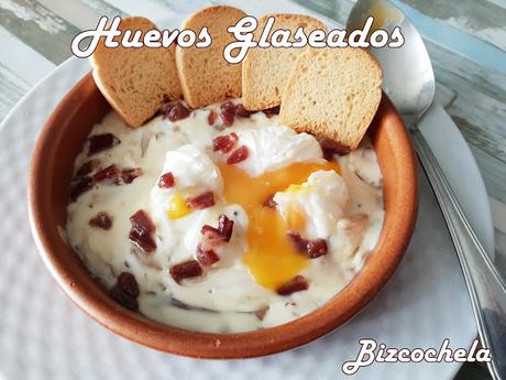 HUEVOS GLASEADOS