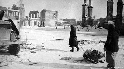 La suerte de los civiles en Stalingrado