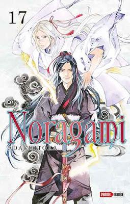 Reseña de manga: Noragami (tomo 17)