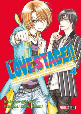 Reseña de manga: Love Stage!!  (tomo 4)