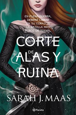 Reseña: Una corte de alas y ruina de Sarah J. Maas