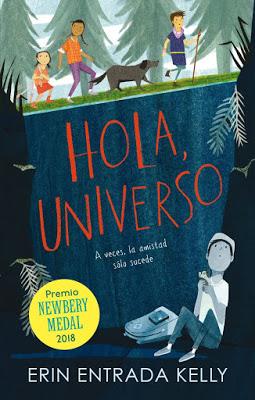 Hola, Universo de Erin Entrada Kelly Hola, Universo de Erin Entrada Kelly