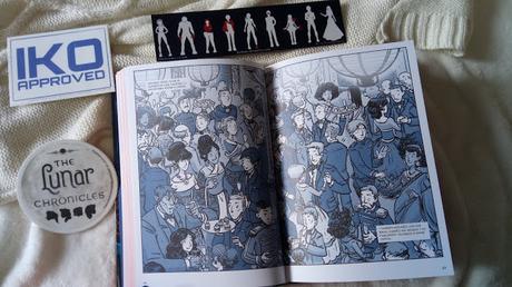 Foto reseña: Wires and Nerve de Marissa Meyer