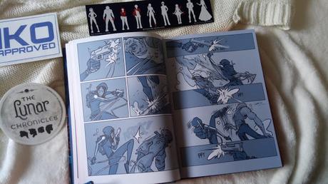 Foto reseña: Wires and Nerve de Marissa Meyer