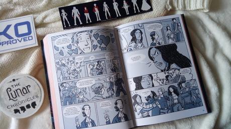 Foto reseña: Wires and Nerve de Marissa Meyer